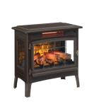 Duraflame Electric Fireplace Stove Heater, Bronze