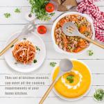 24-Piece Heat Resistant Silicone Utensil Set