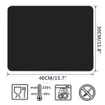 Gartful 2 Pack Nonstick Silicone Crafting Mats