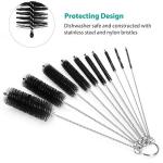 CiaraQ Bottle Cleaning Brush Set, 10 Pieces