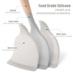 24-Piece Heat Resistant Silicone Utensil Set