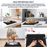 Gartful 2 Pack Nonstick Silicone Crafting Mats