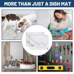 Hushee Extra Large Dish Drying Mats - 2 Pack