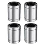 4Pcs LM20UU Linear Ball Bearings for CNC & 3D Printer