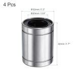 4Pcs LM20UU Linear Ball Bearings for CNC & 3D Printer