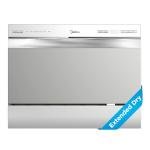 Midea Portable Energy Star Dishwasher for Small Spaces