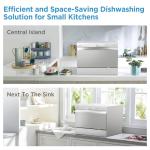Midea Portable Energy Star Dishwasher for Small Spaces