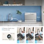 Midea Portable Energy Star Dishwasher for Small Spaces