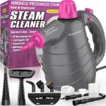 Handheld Steam Cleaner with 10 Accessories and Safety Lock