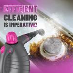 Handheld Steam Cleaner with 10 Accessories and Safety Lock