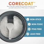 14-Cup Rice Cooker and Food Steamer, Red