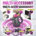 Handheld Steam Cleaner with 10 Accessories and Safety Lock
