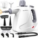 Handheld Pressurized Steam Cleaner with 11 Accessories