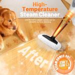 Handheld Pressurized Steam Cleaner with 11 Accessories