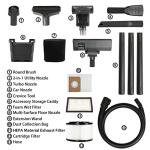 Vacmaster VF408 4-Gallon Wet/Dry Vacuum Cleaner