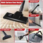 Vacmaster VF408 4-Gallon Wet/Dry Vacuum Cleaner