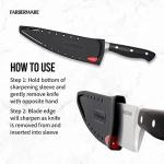 Farberware 8-Inch Self-Sharpening Chef Knife