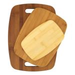 GoodCook Eco-Friendly Bamboo Cutting Board Set