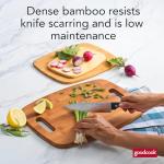 GoodCook Eco-Friendly Bamboo Cutting Board Set