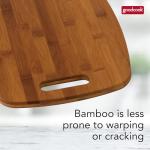 GoodCook Eco-Friendly Bamboo Cutting Board Set