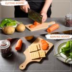 24-Piece Bamboo Cutting Board Set with Custom Engraving