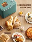 Neretva 20-in-1 Automatic Bread Maker Machine