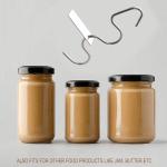 Peanut Butter Mixer Tool for Nut Butters