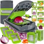 Bartnelli 15-Piece Vegetable Chopper and Slicer