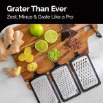 Cheese Grater and Garlic Crusher Combo Tool