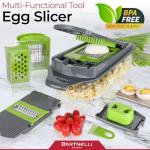 Bartnelli 15-Piece Vegetable Chopper and Slicer