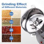 Greatrue High-Speed Electric Grain and Spice Grinder