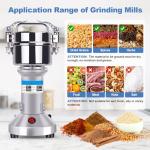 Greatrue High-Speed Electric Grain and Spice Grinder