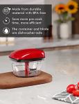 Geedel Manual Food Processor and Vegetable Cutter