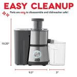 Dash Compact Juicer with 2-Speed and Wide Chute
