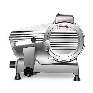 Zomagas 10-Inch Commercial Meat Slicer with Steel Blade