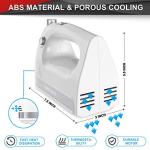 Lord Eagle 400W Electric Hand Mixer with Accessories