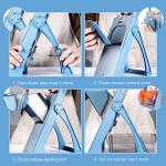 Adjustable Mandoline Slicer with Detachable Blades