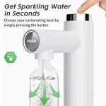 SNLIDE Soda Maker with 1L BPA Free Bottle
