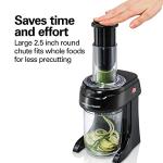Hamilton Beach 3-in-1 Electric Vegetable Spiralizer