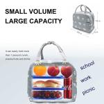 Cute Insulated Lunch Bag for Work or Travel