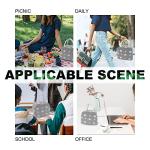 Cute Insulated Lunch Bag for Work or Travel