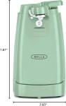 BELLA Multifunction Electric Can Opener & Knife Sharpener