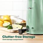 BELLA Multifunction Electric Can Opener & Knife Sharpener