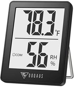 DOQAUS Digital Temperature and Humidity Meter
