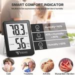 DOQAUS Digital Temperature and Humidity Meter