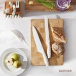 CAROTE 15-Piece Kitchen Knife Set with Block
