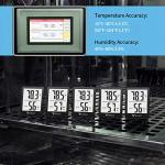 DOQAUS Digital Temperature and Humidity Meter