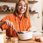 4-Piece Silicone and Stainless Steel Cooking Utensils Set