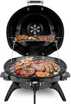 Techwood 15-Serving Electric BBQ Grill for Outdoors