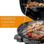 Techwood 15-Serving Electric BBQ Grill for Outdoors